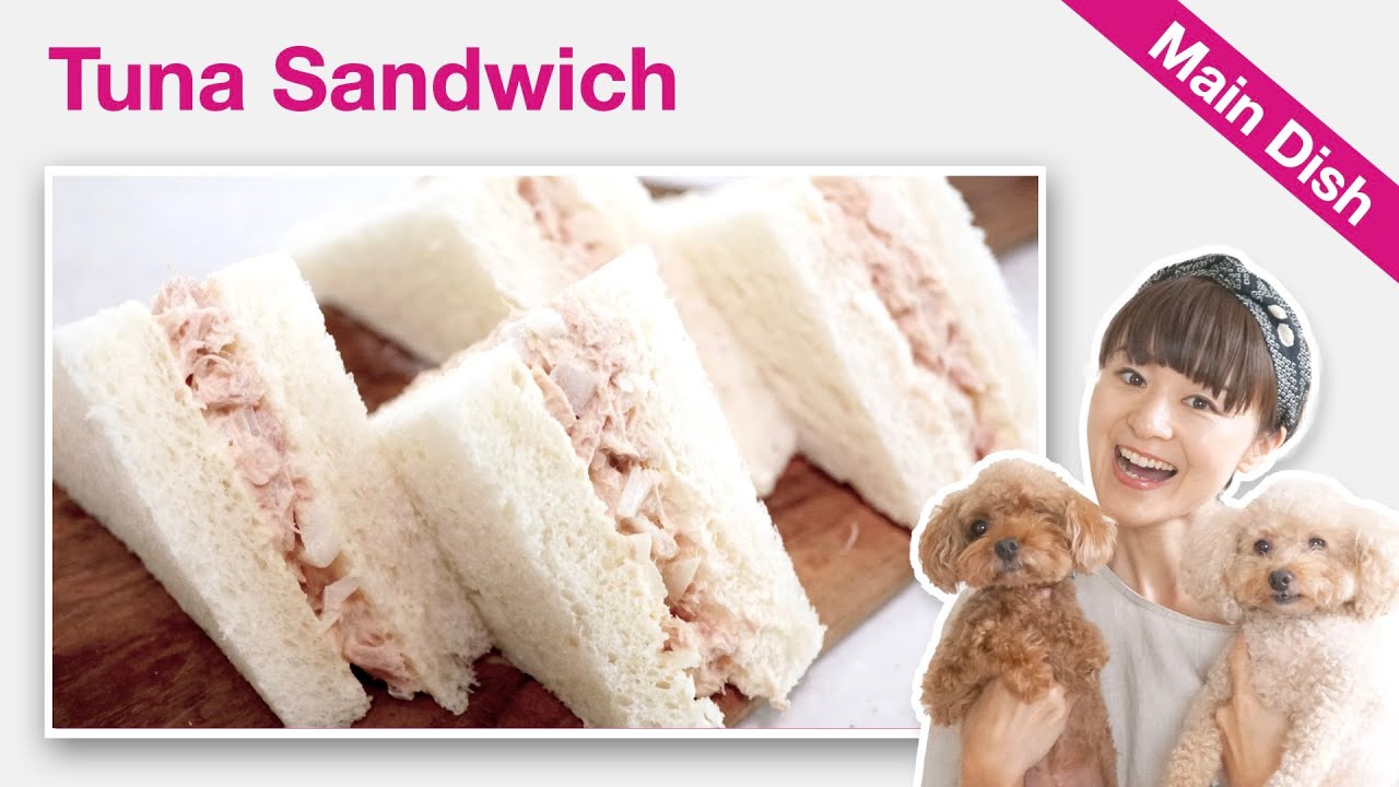 Japanese Breakfast | How To Make Tuna Sandwich with Mayo 