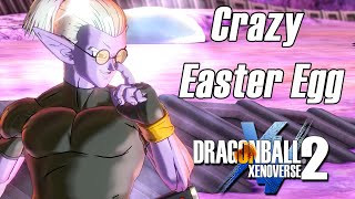 Insane Easter Egg On Dragon Ball Xenoverse 2! Secret Demon Realm Scientist?