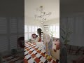 【ルームツアー】リノベーションとDIYで実現した海外風の可愛らしい住まい #中古マンション #インテリア #shorts