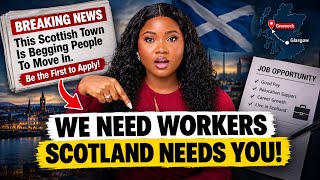 This Small Town In SCOTLAND Needs Migrant Workers 🏴󠁧󠁢󠁳󠁣󠁴󠁿
