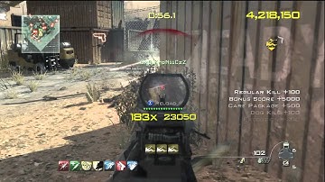 MW3 :: NEW DLC "CHAOS" Dome Gameplay! *LIVE Commentary*