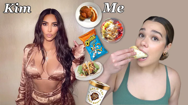 I tried KIM KARDASHIAN'S Diet and Workouts (YIKES!)