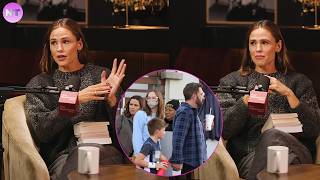 Jennifer Garner opened up about the challenge of co parenting her three children with ex Ben Affleck