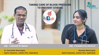 Taking care of Blood Pressure to prevent Stroke | Dr. Sudhir Kumar, Neurologist | Apollo Hospitals