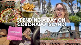 Spending the day on Coronado in San Diego 🌴 (Baby Grand Hotel + shopping!)