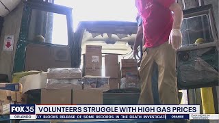 Gas price hike hurting Central Florida food banks, pantries