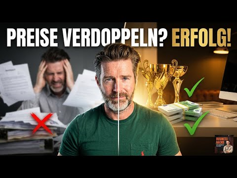 Was passiert, wenn du deinen Preis verdoppelst? – Video ansehen