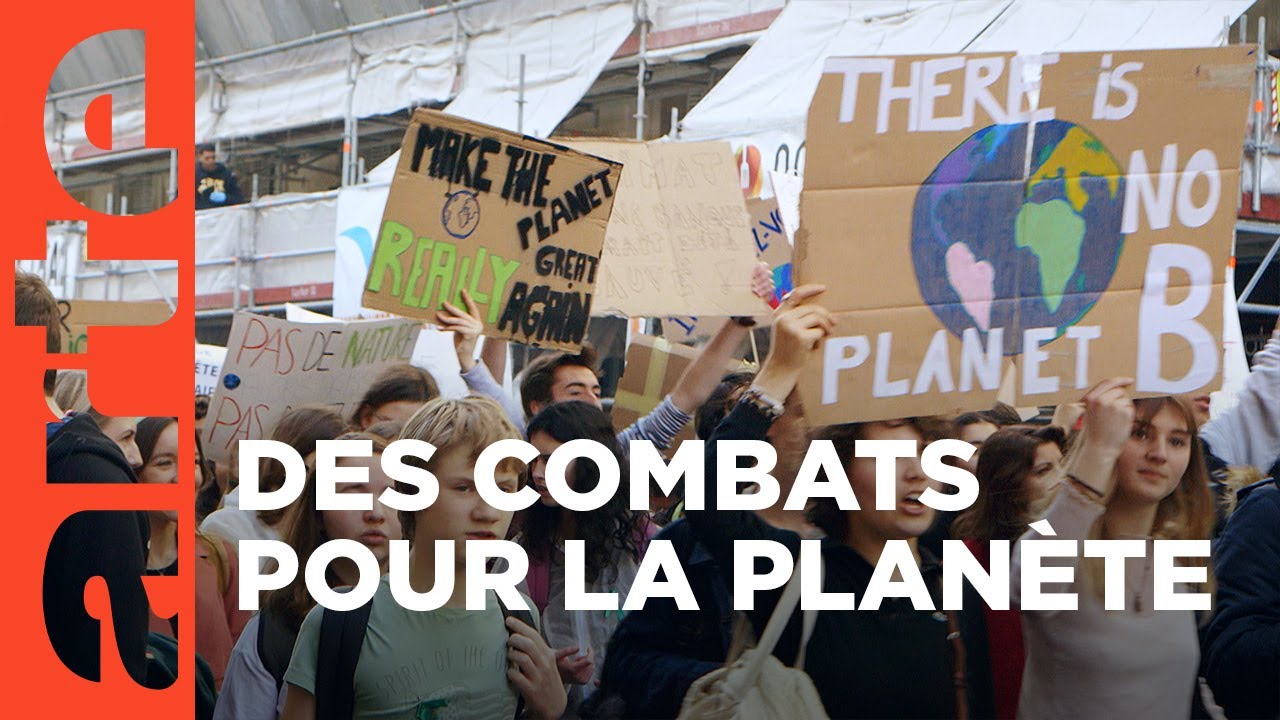 Justice climatique : la lutte pour le futur entre dans les tribunaux (2/4) | ARTE