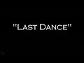 Last dance