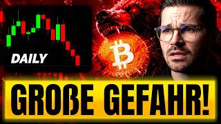 Krypto: VORSICHT! Fällt Bitcoin weiter? Meine ehrliche Prognose!