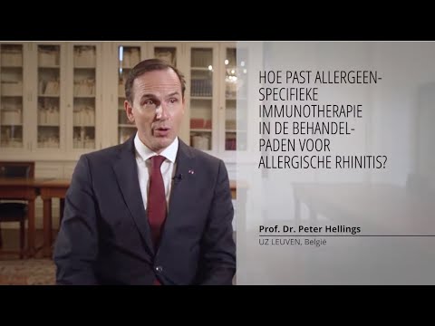 Video: Kruiebehandeling Vir Allergiese Rinitis