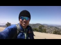 Vincent gap to mt baden powell via pct