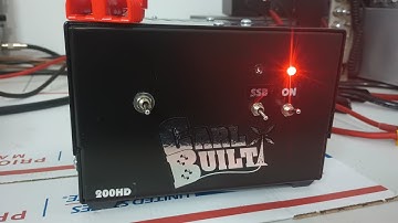 For Sale, SPECIAL, Carl Built 200hd, 400hd cabinet, SSB and Biasing, with HI/Low