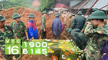 Cập nhật sạt lở ở Quảng Trị: Tìm thấy 16/22 thi thể cán bộ, chiến sĩ | VTC16