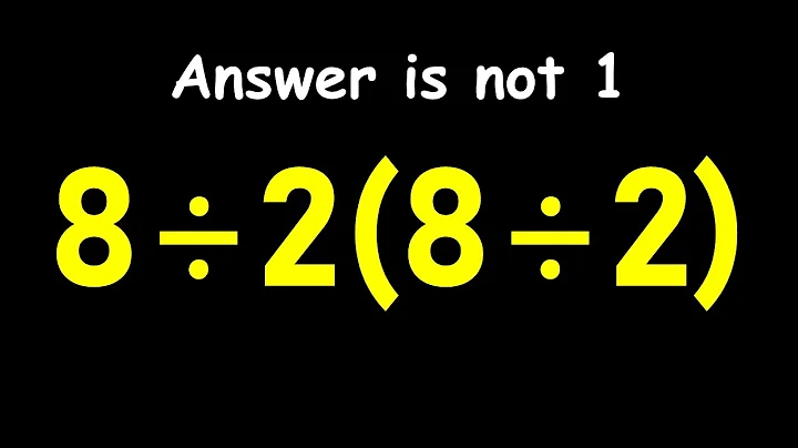 Only 1 in 5 Can Solve This Math Problem!