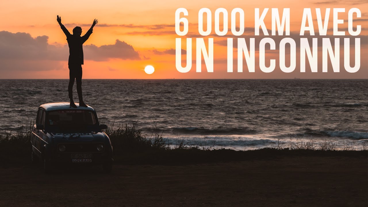 J'AI VOYAGÉ 10 JOURS AVEC UN INCONNU !