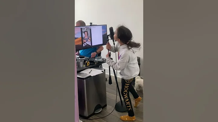 Ella McCain rehearses Deee-Lite's "Groove Is in th...