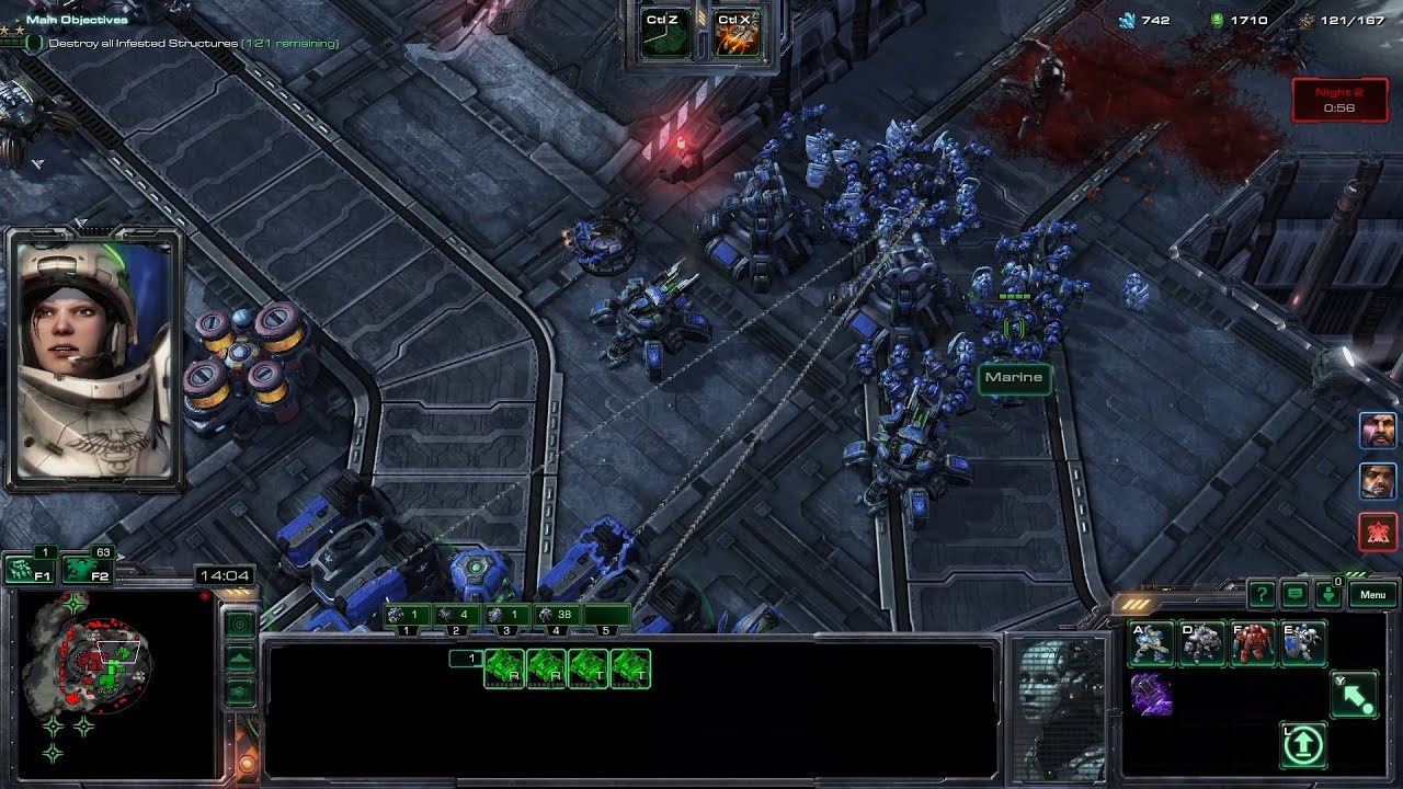 StarCraft 2 Co-op Brutal Dead of Night Cleared | Raynor & Mengsk – Bio Firepower + Imperial Defense