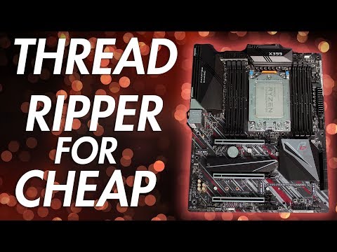 ASRock X399 Phantom Gaming 6 - The CHEAPEST ThreadRipper Motherboard!