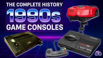 The Complete History of 1990s Video Game Consoles | Full Documentary