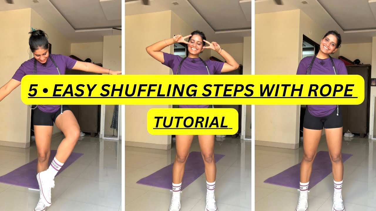 5 easy shuffling skipping tutorial | in Hindi language ️ - YouTube
