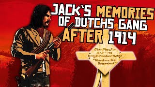 What Happened To Jack Marston After Avenging John In 1914 Revealed Red Dead Redemption