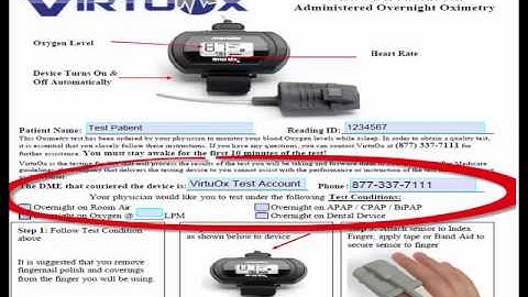 Wrist OxII Patient Instructions