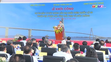 Thủ tướng Chính phủ dự lễ khởi công dự án đầu tư xây dựng cầu Đại Ngãi