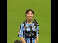 富田鈴花さんによる始球式　川崎フロンターレ　「とどろき健康ランド」　20260815