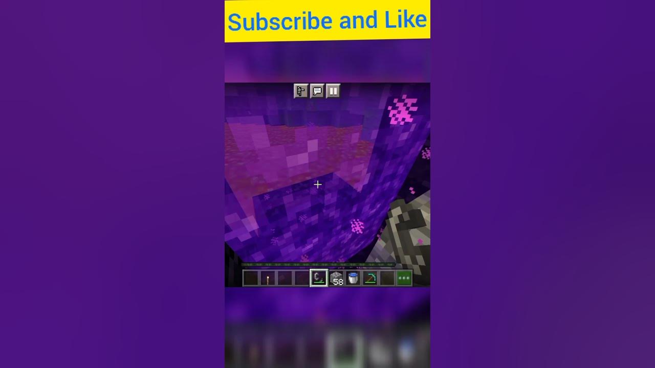 How to make fast nether portal in Minecraft minecraft shorts 