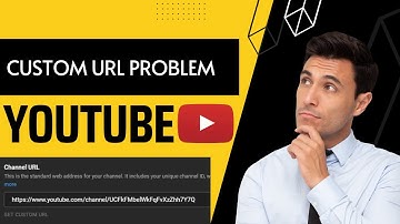 Fix : Choosing URLs is currently unavailable problem | Youtube custom url problem | Custom url 2022