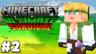 THE HIDDEN LEAF VILLAGE - Minecraft Ultimate Survival SMP #2