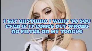 Ava Max Anything I Want Lyrics