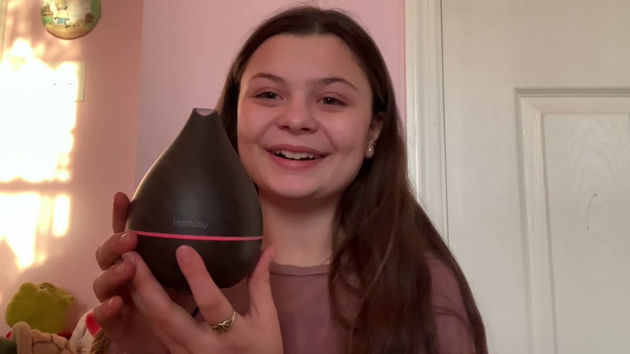 Reviewing my Oil Diffuser YouTube