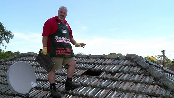 How To Remove Roof Tiles - DIY At Bunnings