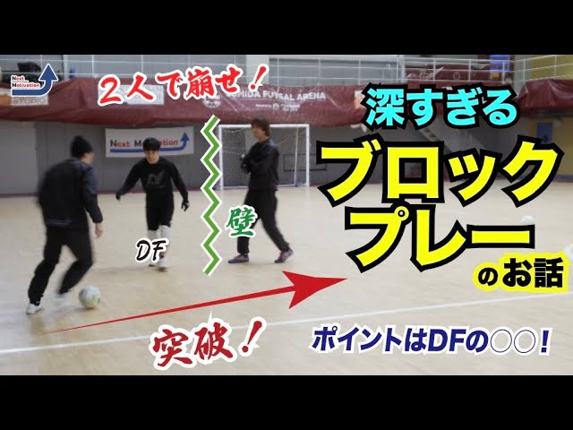 The most famous futsal duo's tactics! A deep look at block play