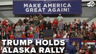 🔴LIVE | President Trump holds rally in Alaska ahead of midterms News
