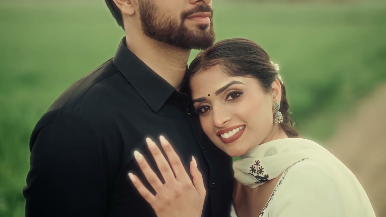 PRE  WEDDING HARPREET  & KAJAL    RAMAN STUDIO SOONDH MOB :- 9815313666