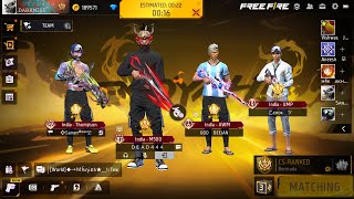 New Season CS-Rank Push To🤯 999+ Star⭐🔥| Garena - Free Fire👑🎯!!