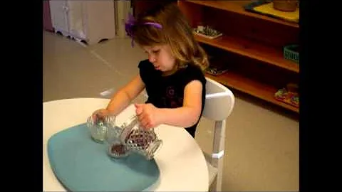 Primary 1 pouring