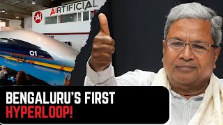 Bengaluru to Chennai in 30 Minutes? The Truth About Hyperloop!