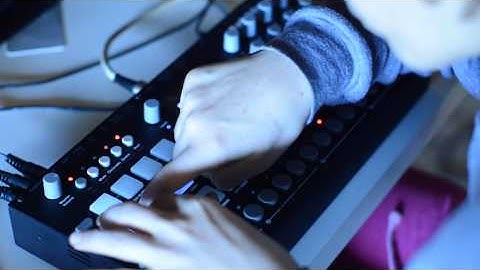 NEYBUU Tabla Sample Demo-- Analog Rytm