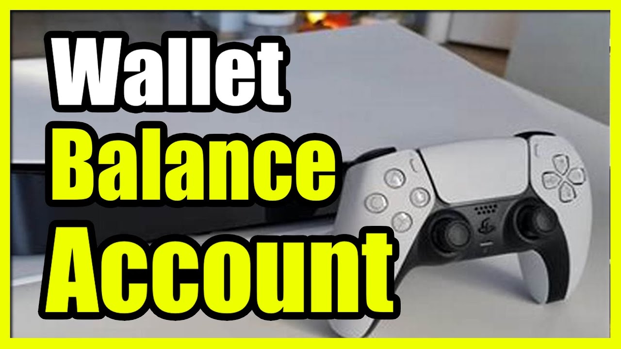 How to Find your Wallet Balance on iPhone using PS app (Easy Tutorial)