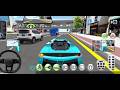 3D Driving Class Gameplay 🚗 | Realistic Car Driving &amp; Parking Simulator (Android &amp; iOS)