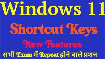 "Computer ePathshala: Windows 11 shortcut keys"