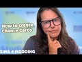 How to Create Chance Cards for your Sims 4 Career | Sims 4 Mod Tutorials 2025 | Careers Part IV