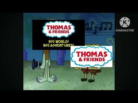 Thomas and Friends SpongeBob wrong notes meme￼