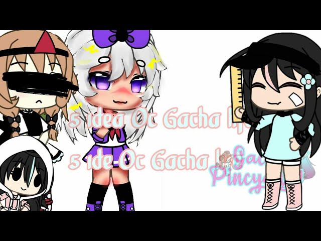 More gacha head oc ideas (tips) by InotYuki on DeviantArt