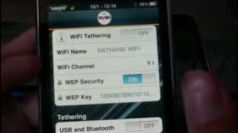 how to turn your ipod touch/iphone into a wifi hotspot