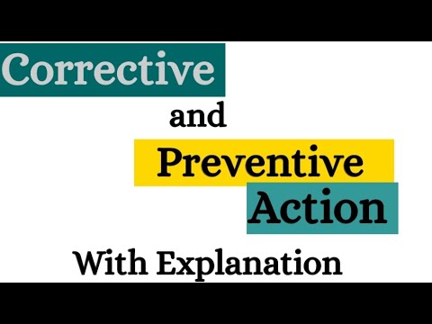 CAPA (Corrective and preventive action) and investigation Tools in pharmaceutical - video from Pharmaguddu